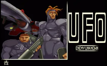 UFO - Enemy Unknown (AGA)_Disk2 screen shot title